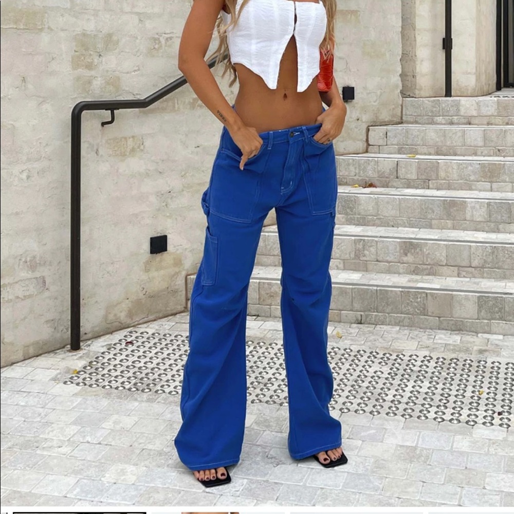 MIAMI VICE PANTS BLUE